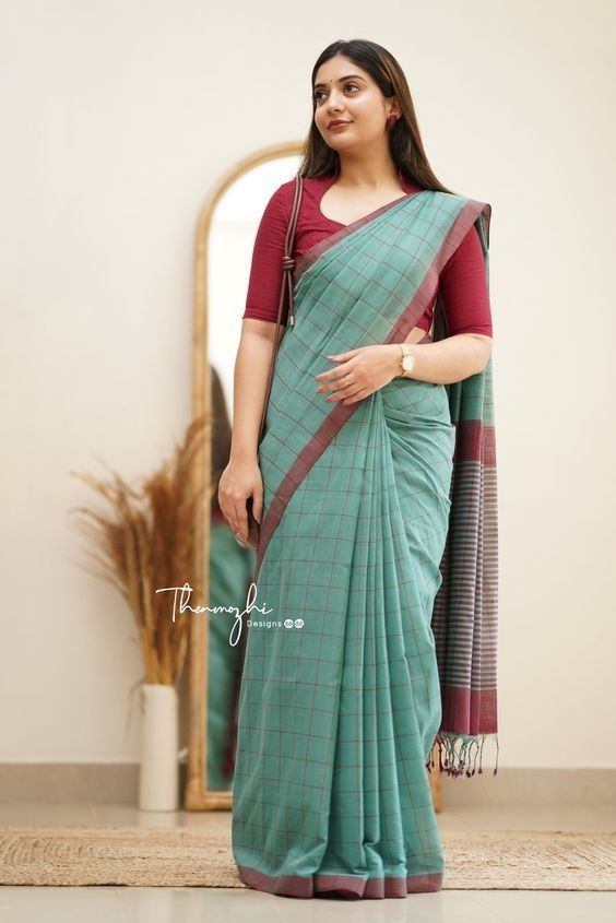 mk collon saree