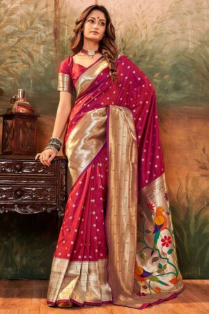 mk banarasi saree