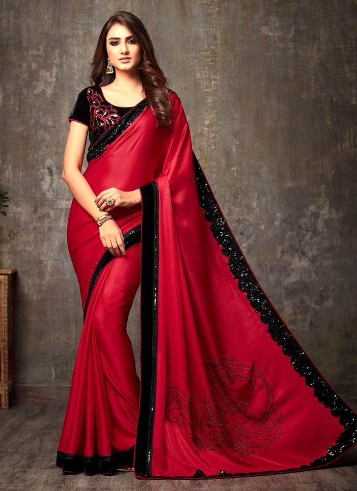 mk silk saree