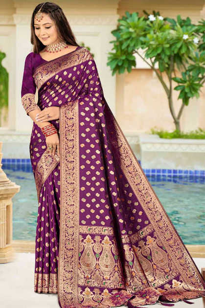 mk banarasi saree